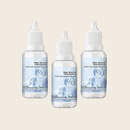 Vacht-Verfrissende Shampoo Druppels – Premium Verzorging voor Alle Vachtsoorten