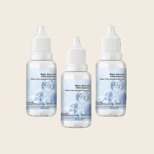 Vacht-Verfrissende Shampoo Druppels – Premium Verzorging voor Alle Vachtsoorten