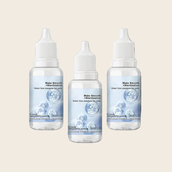 Vacht-Verfrissende Shampoo Druppels – Premium Verzorging voor Alle Vachtsoorten